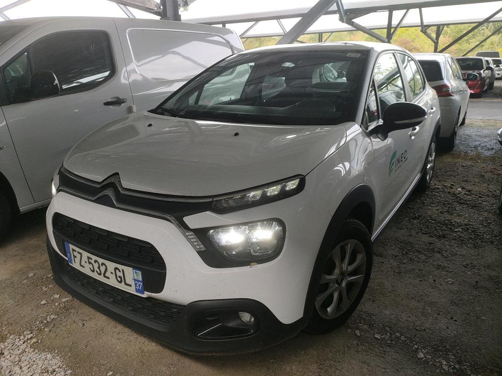 Citroen C3 Societe BlueHDi 100 S&amp;S BVM Feel Business R VF [5P] 6-102CH-5cv, 2021