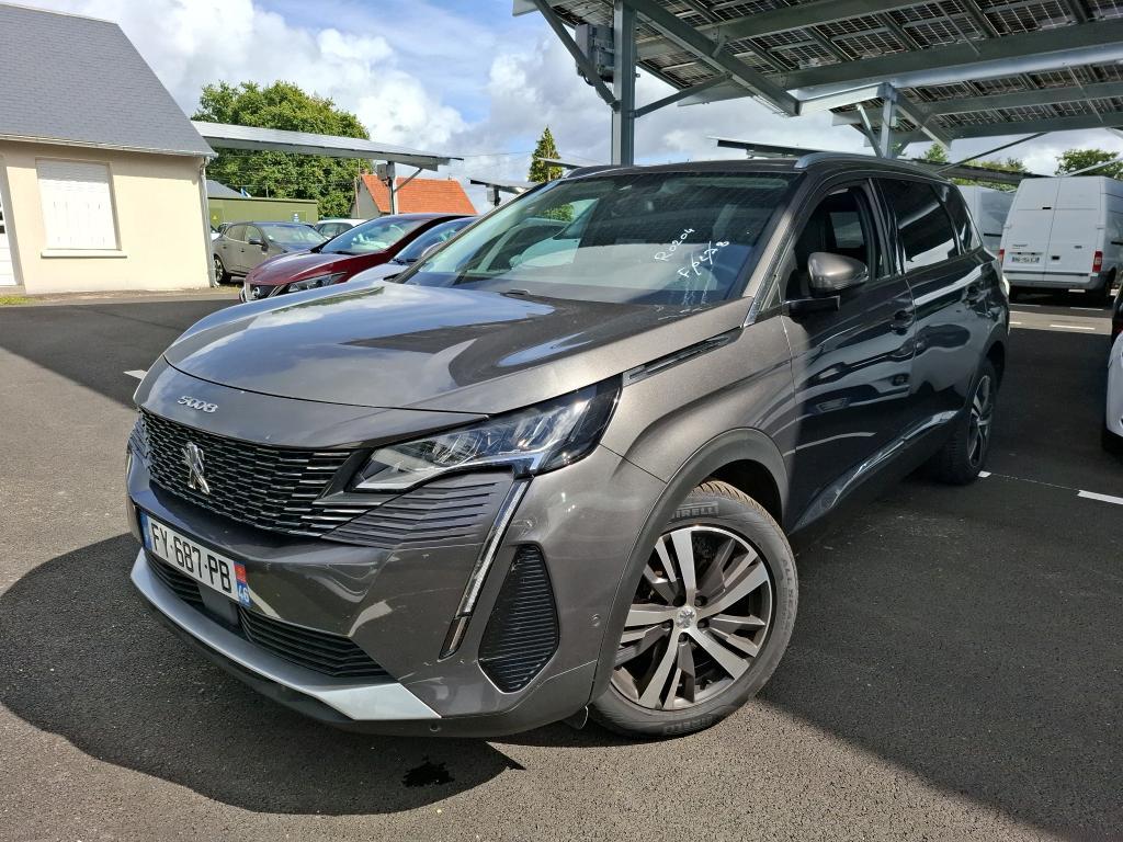 Peugeot 5008 BlueHDi 130 S&amp;S EAT8 Allure Pack VP [5P] bva 8-130CH-7cv, 2021