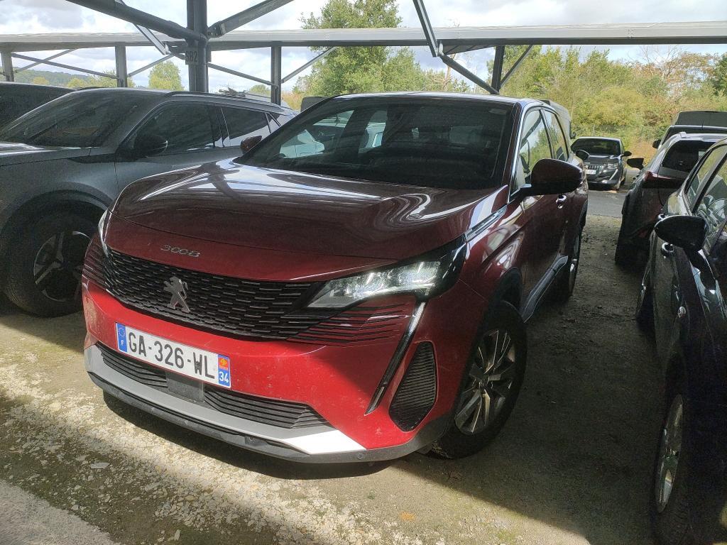 Peugeot 3008 BlueHDi 130 S&amp;S ACTIVE BUSINESS VP [5P] bvm 6-130CH-7cv, 2021