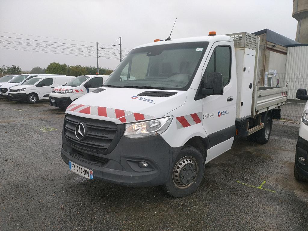 Mercedes-Benz SPRINTER SC 516 Chassis cab 37 3.5t Propul. VU [2P] bvm 6-163CH-6cv, 2021