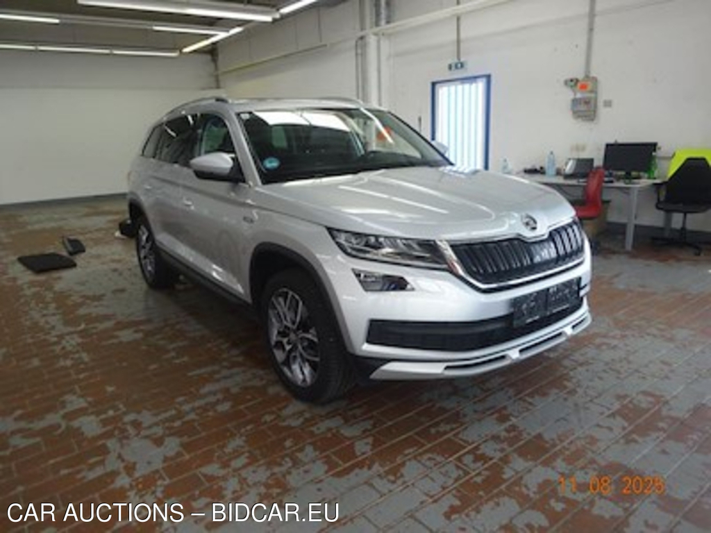 Skoda KODIAQ 2.0 TDI 147KW SCOUTDSG 4WD