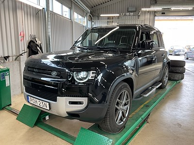 Land Rover Defender 110 D250 AWD S Skinn 7-Sits Varmare Drag Familjepkt
