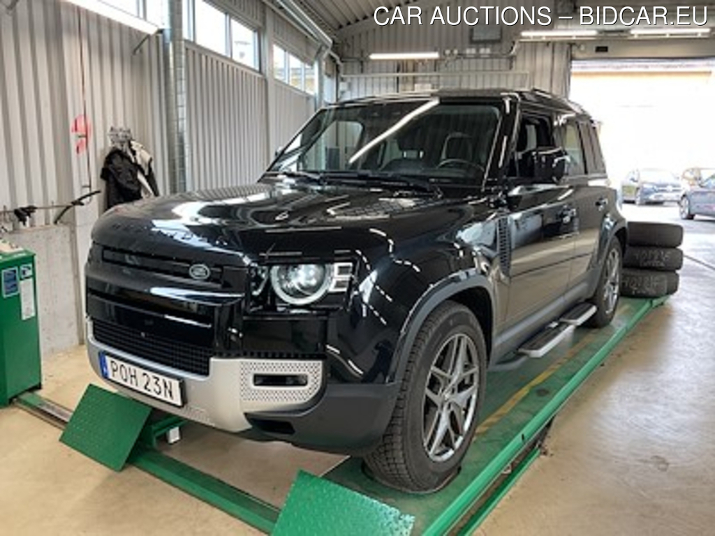 Land Rover Defender 110 D250 AWD S Skinn 7-Sits Varmare Drag Familjepkt