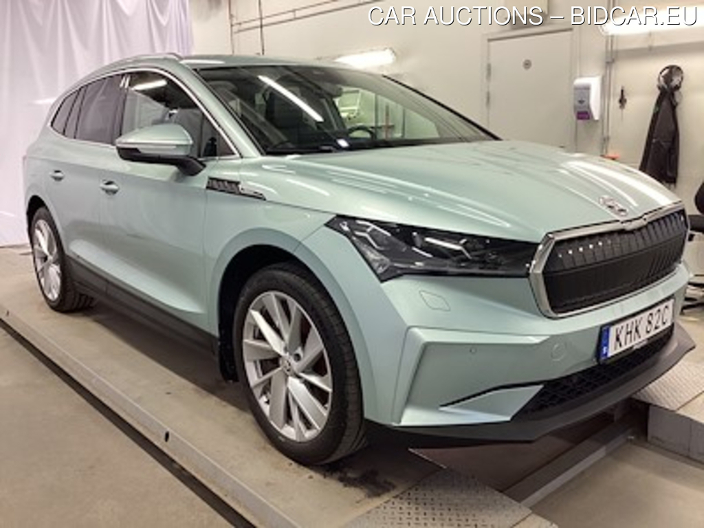 Skoda Enyaq iV 80 Convenicence Plus Family Basic Drag