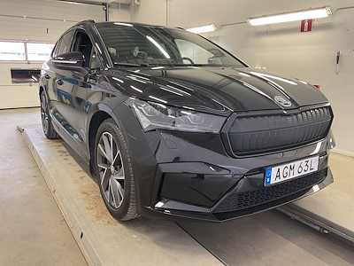 Skoda Enyaq iV 80X Sportline Drag Kamera
