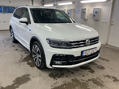 Volkswagen Tiguan allspace Allspace 2.0 TDI 4Motion R-Line 7-Sits Cockpit Kamera Varmare Drag **TEST LINK BELOW**
