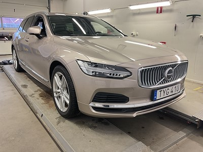 Volvo V90 T6 Recharge AWD Core Park Assist Klimatpaket Drag