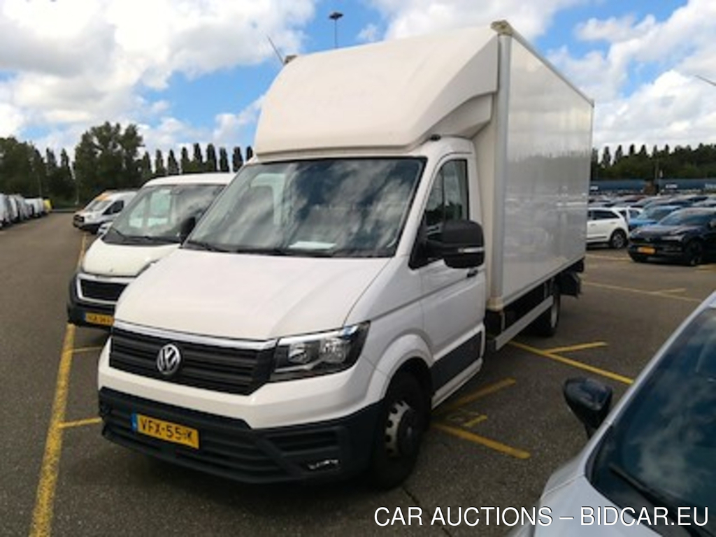 Volkswagen Crafter 35 2.0TDI 130kW AUT L4 RWD DL - COMPLETE FUEL SYSTEM BROKEN / WATERPUMP LEAKAGE