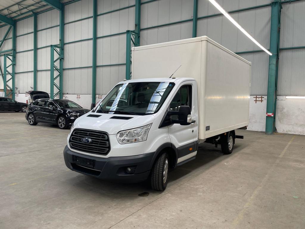 Ford Transit 350 L4 Einzelkabine Trend Koffer LBW, 2019