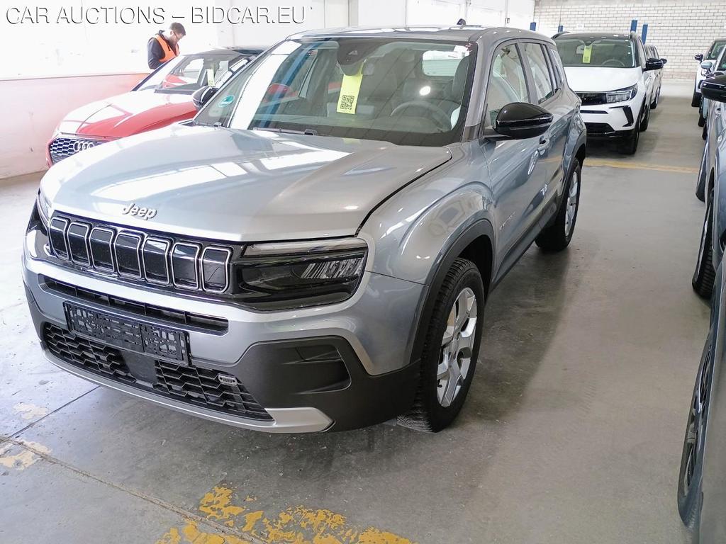 Jeep Avenger 1.2 GSE T3 TURBO-BENZIN GDI, 2023