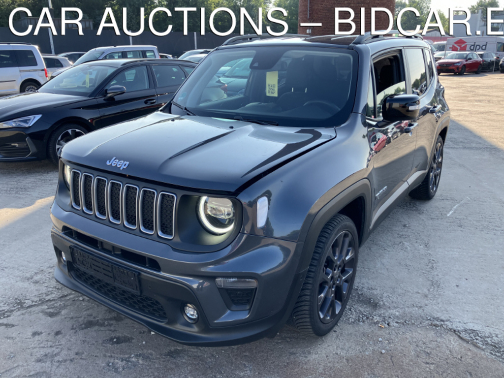 Jeep Renegade 1.5 GSE T4 48V E-HYBRID AUTOMATIK, 2024