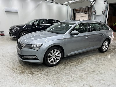 Skoda Superb 2,0 Tdi 150 Adblue Dsg(7) Business Combi FA!