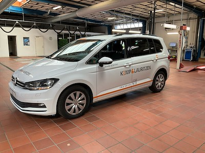 Volkswagen Touran van 2.0 TDI 115hk Comfortline DSG7 VAN UA!