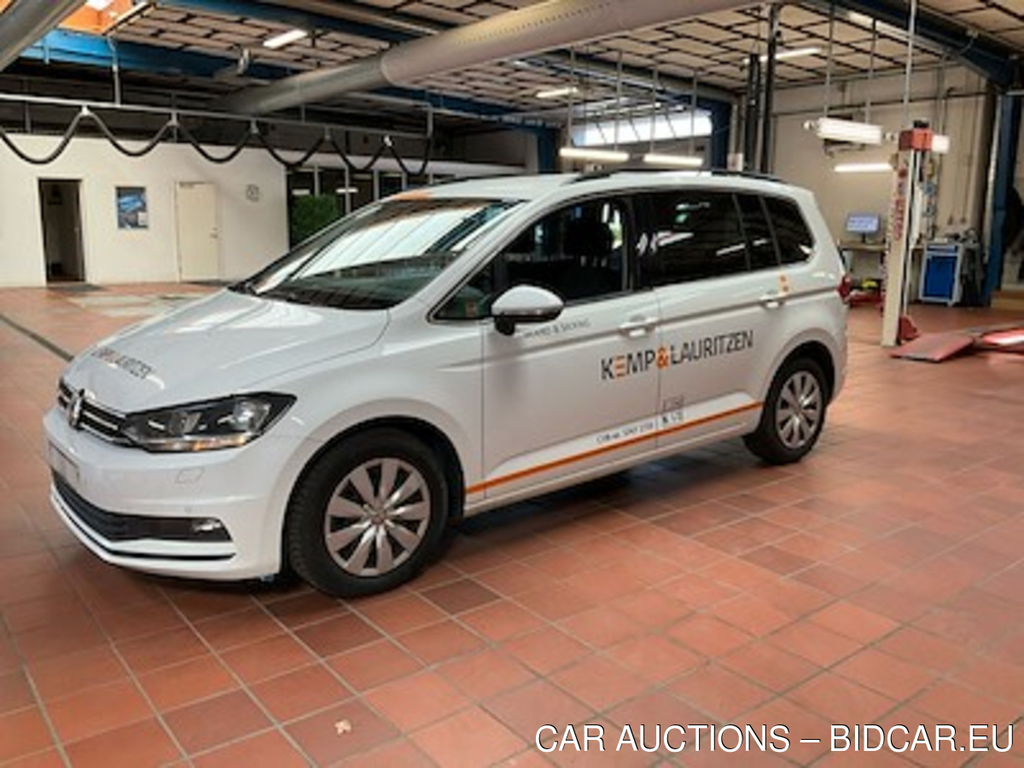 Volkswagen Touran van 2.0 TDI 115hk Comfortline DSG7 VAN UA!