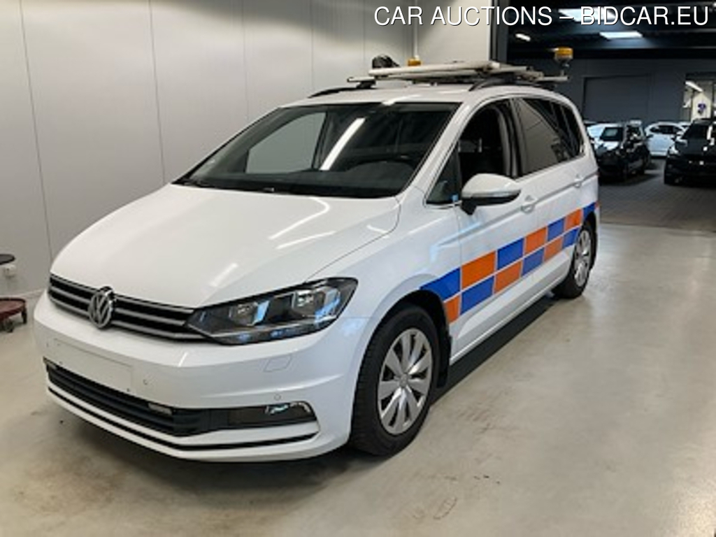 Volkswagen Touran 1.6 Tdi 115 Comfortline Dsg7 UA!