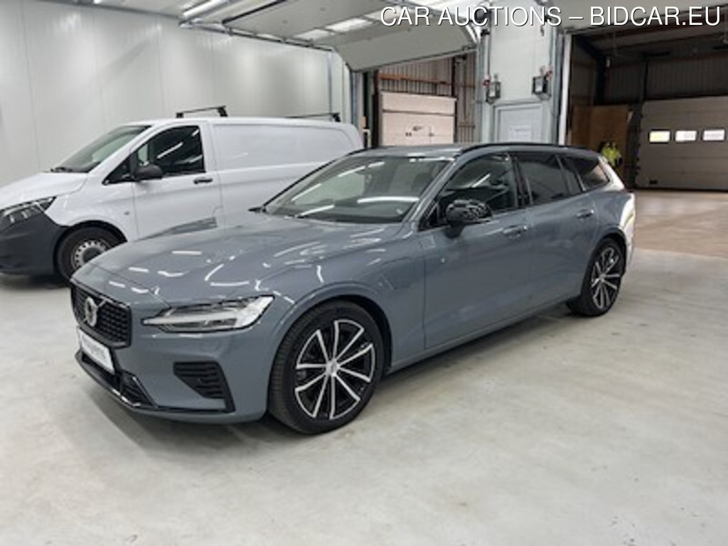 Volvo V60 T6 Recharge Plus Dark Vbl Awd £ UA!