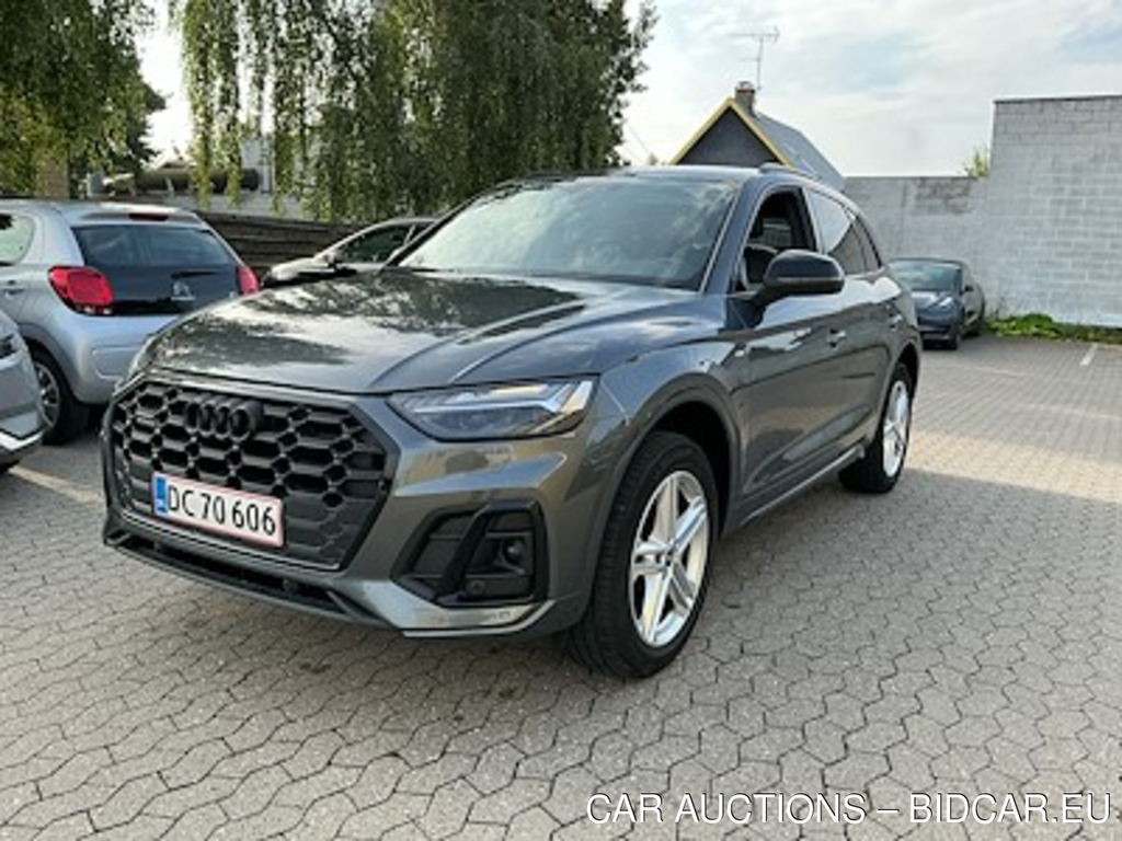 Audi Q5 50 TFSI e quat S-line 7 trins S-Tronic UA!,