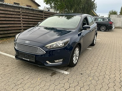 Ford Focus 1.0 EcoBoost 125 Titanium SW UA!,