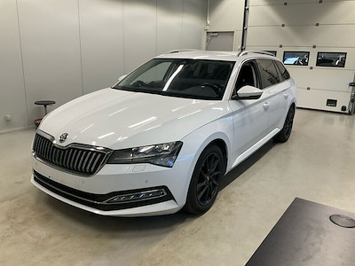 Skoda SUPERB 2,0 Tdi Adblue Dsg7 150 Style Combi UA!