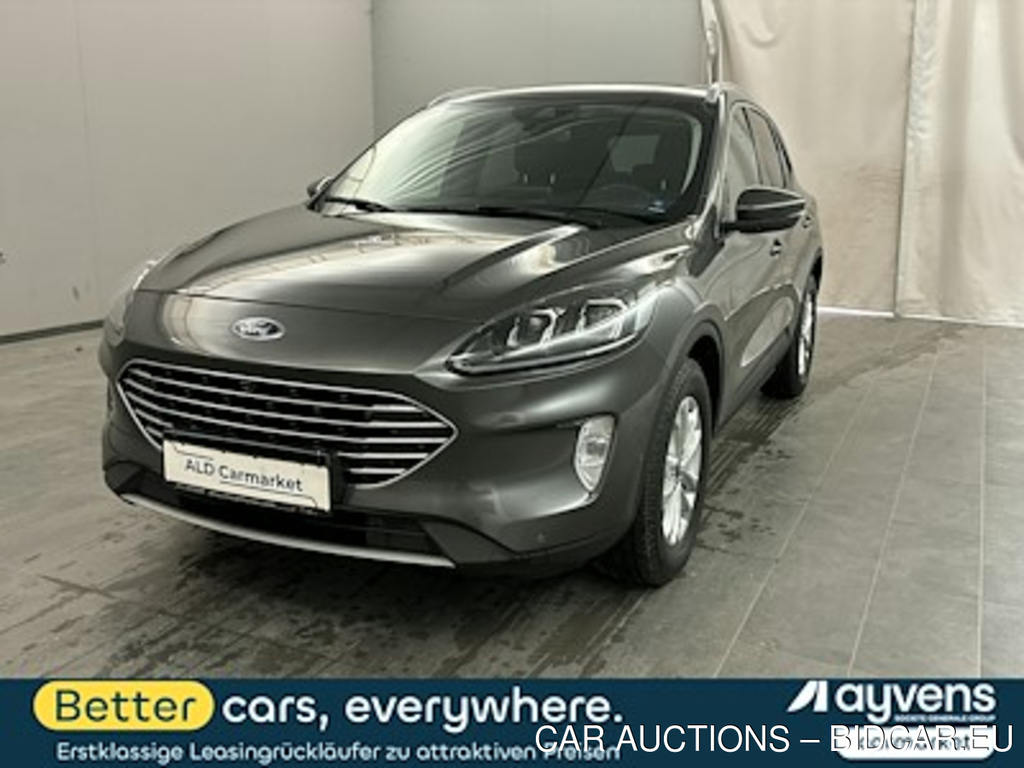 Ford Kuga 2.0 EcoBlue 4x4 Aut. TITANIUM X Geschlossen, 5-turig, Automatik, 8-Gang
