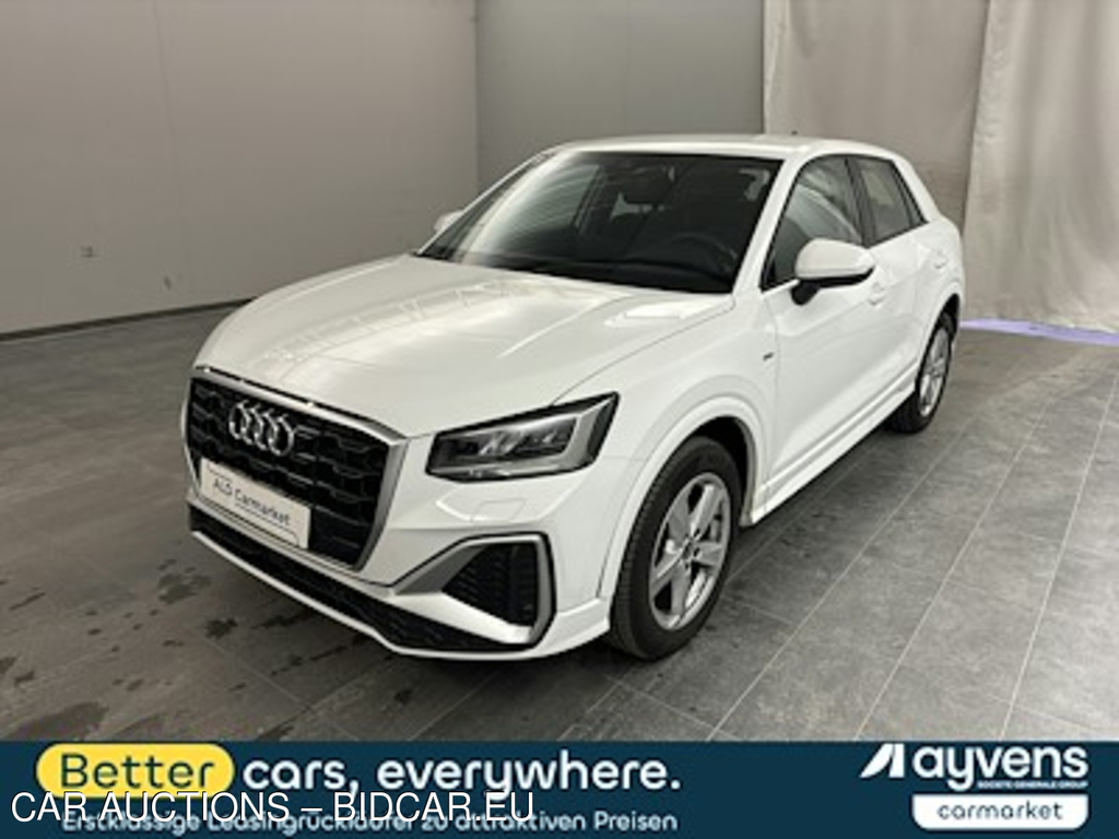 Audi Q2 35 TFSI S tronic S line Geschlossen, 5-turig, Automatik, 7-Gang