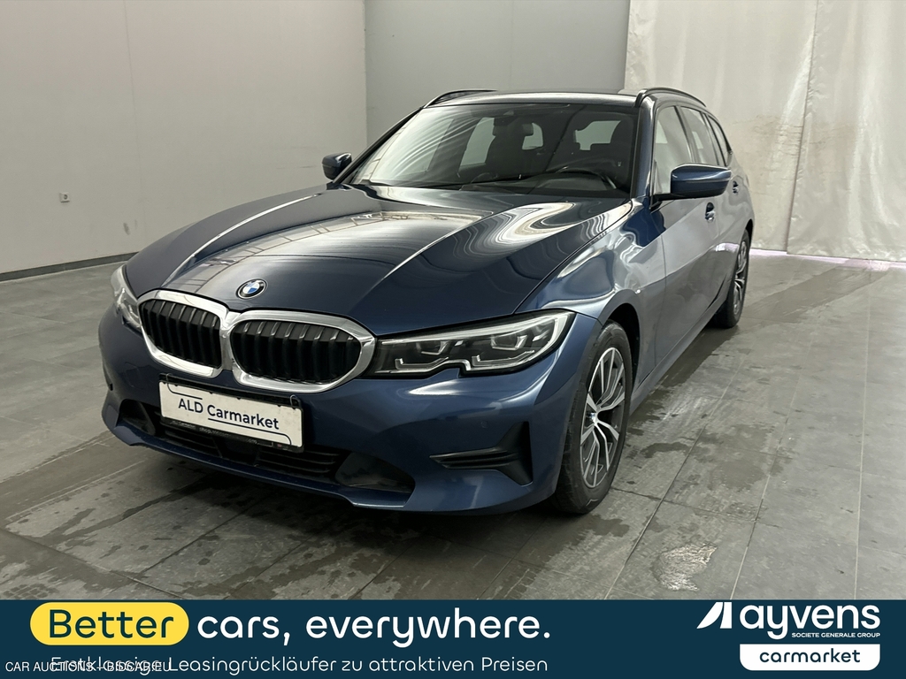BMW 3er BMW 318d Touring Aut. Advantage Kombi, 5-turig, Automatik, 8-Gang