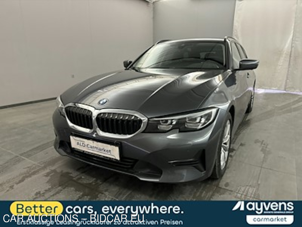 BMW 3er BMW 320d Touring Aut. Advantage Kombi, 5-turig, Automatik, 8-Gang