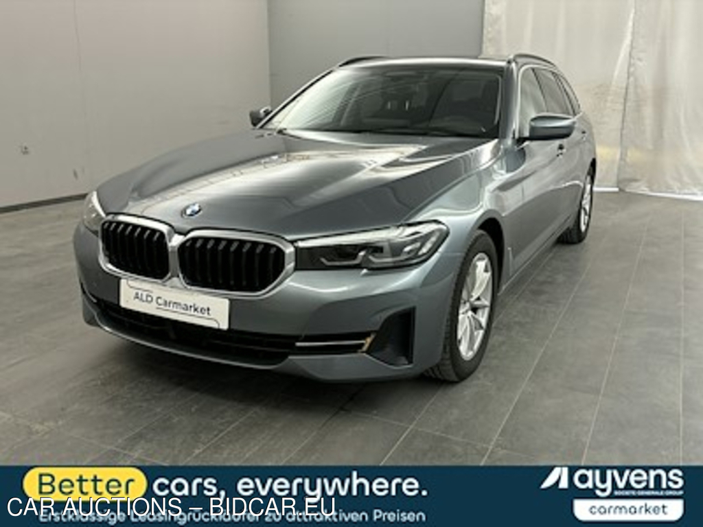 BMW 5er BMW 520d xDrive Touring Aut. Kombi, 5-turig, Automatik, 8-Gang