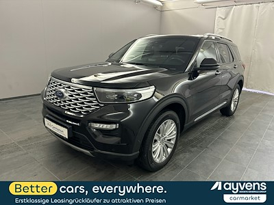 Ford Explorer EcoBoost Plug-in Hybrid PLATINUM Geschlossen, 5-turig, Automatik, 10-Gang