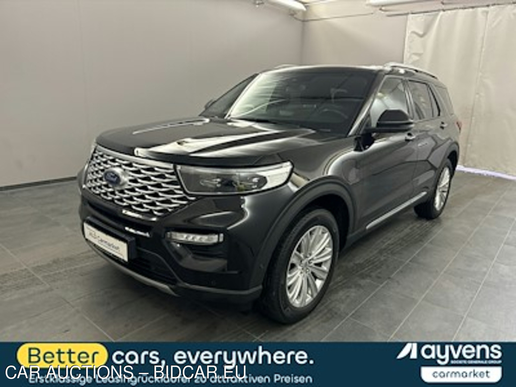 Ford Explorer EcoBoost Plug-in Hybrid PLATINUM Geschlossen, 5-turig, Automatik, 10-Gang