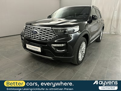 Ford Explorer EcoBoost Plug-in Hybrid PLATINUM Geschlossen, 5-turig, Automatik, 10-Gang