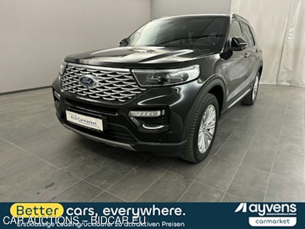 Ford Explorer EcoBoost Plug-in Hybrid PLATINUM Geschlossen, 5-turig, Automatik, 10-Gang