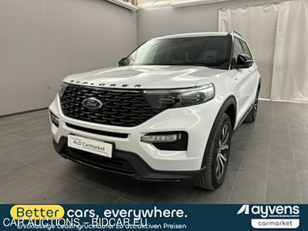 Ford Explorer EcoBoost Plug-in Hybrid ST-LINE Geschlossen, 5-turig, Automatik, 10-Gang