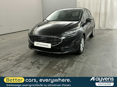 Ford Fiesta 1.0 EcoBoost Hybrid S&amp;S TITANIUM Limousine, 5-turig, 6-Gang