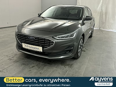 Ford Focus 1.0 EcoBoost Start-Stopp-System TITANIUM Limousine, 5-turig, 6-Gang