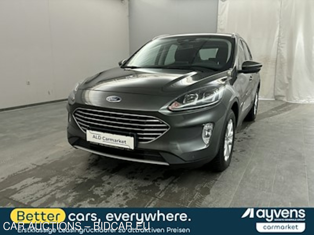 Ford Kuga 1.5 EcoBlue Aut. TITANIUM Geschlossen, 5-turig, Automatik, 8-Gang