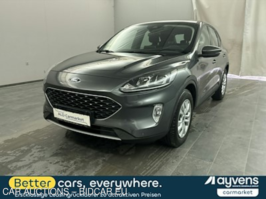 Ford Kuga 2.0 EcoBlue Aut. 4x4 COOL&amp;CONNECT Geschlossen, 5-turig, Automatik, 8-Gang