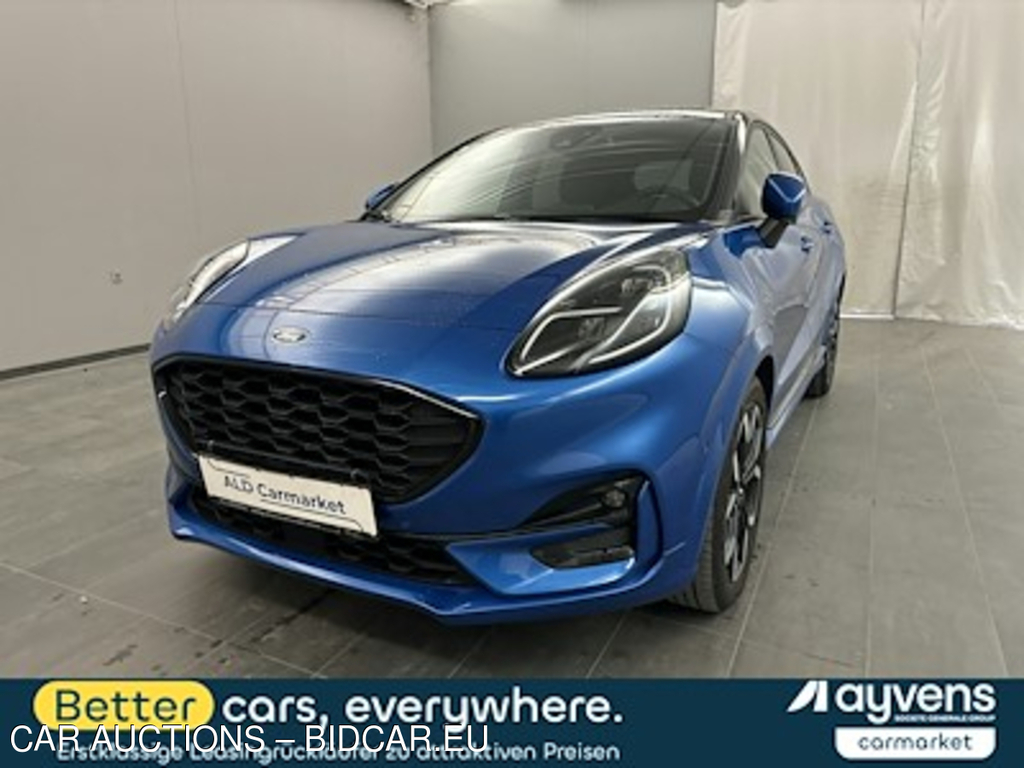 Ford Puma 1.0 EcoBoost Hybrid ST-LINE X Geschlossen, 5-turig, 6-Gang