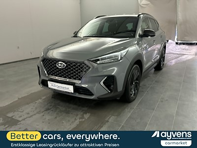 Hyundai Tucson blue 2.0 CRDi 4WD Aut. N Line Geschlossen, 5-turig, Automatik, 8-Gang