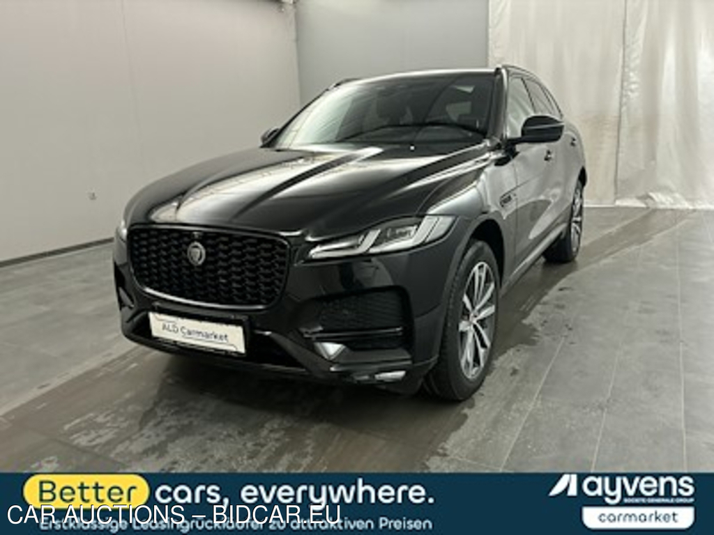 Jaguar F-Pace P400 AWD S Geschlossen, 5-turig, Automatik, 8-Gang