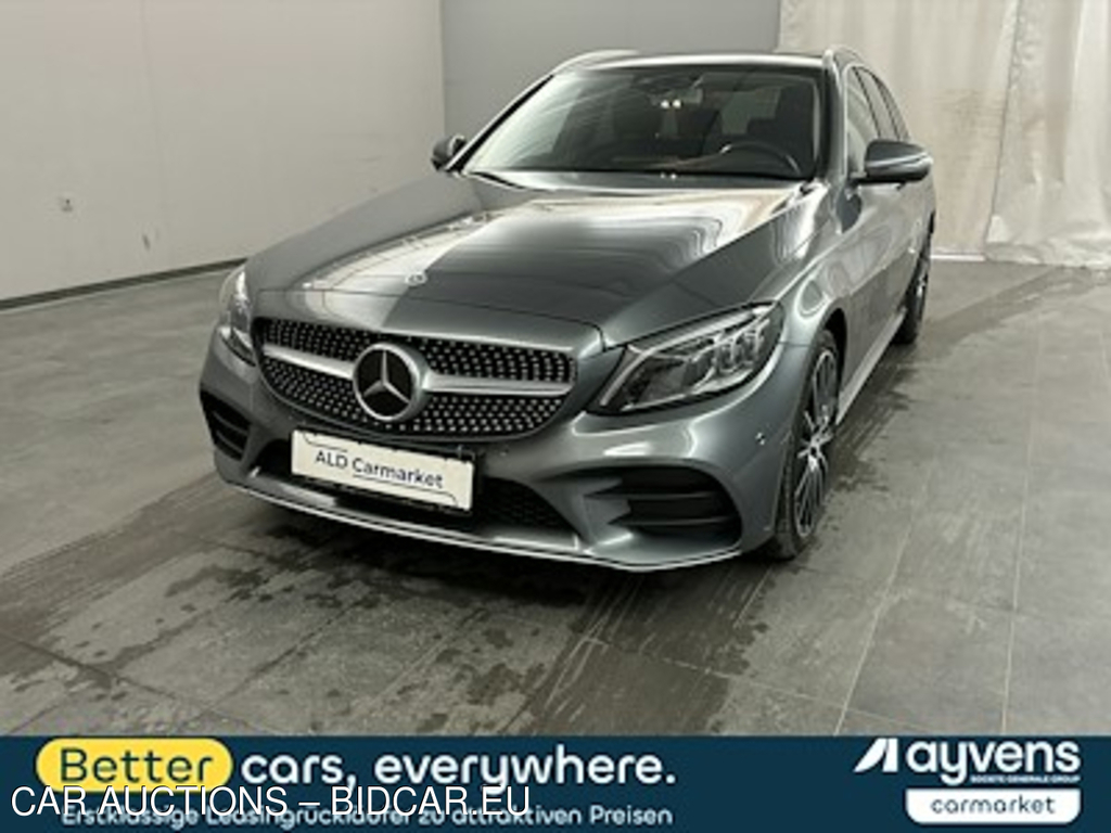 Mercedes-Benz C-Klasse MERCEDES-BENZ C 300 d T 4Matic 9G-TRONIC Exclusive Kombi, 5-turig, Automatik, 9-Gang