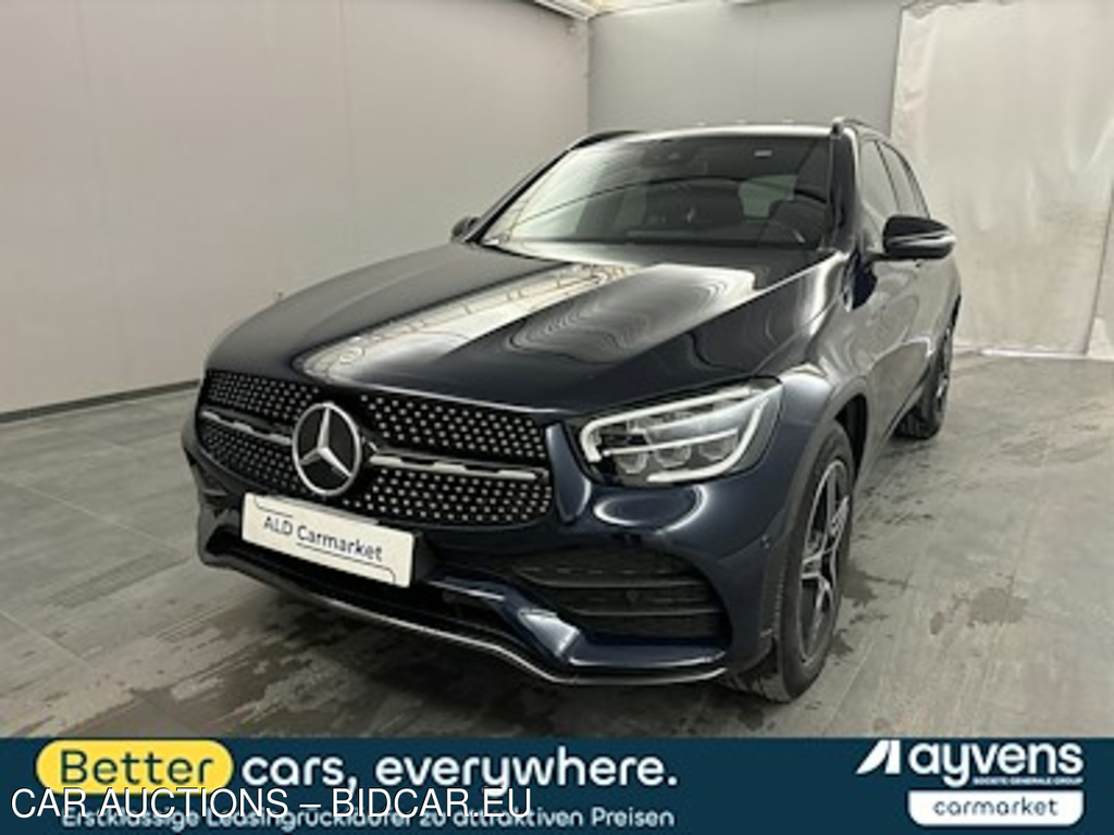 Mercedes-Benz GLC 200 d 4Matic 9G-TRONIC AMG Line Geschlossen, 5-turig, Automatik, 9-Gang