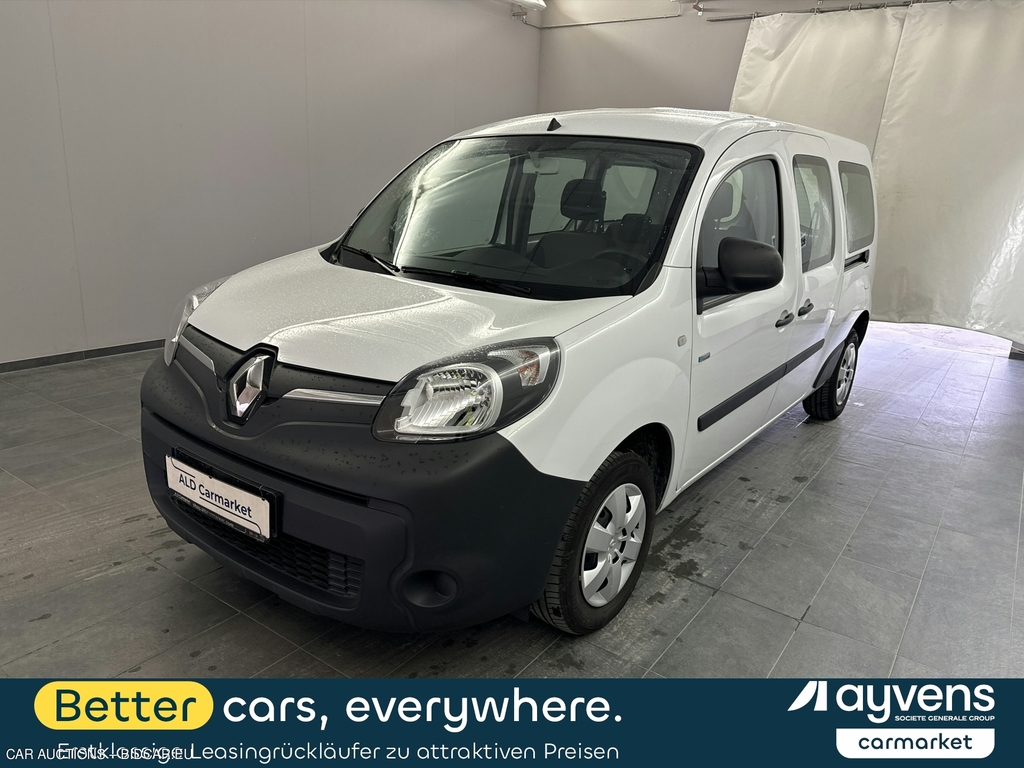 Renault Kangoo z.e. RENAULT Kangoo Maxi Z.E. 33 (ohne Batterie) Kasten, 4-turig, Direktantrieb, 1-Gang