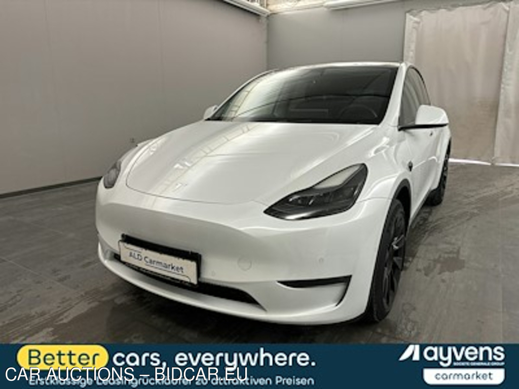 Tesla Model Y Long Range Dual Motor AWD Geschlossen, 5-turig, Direktantrieb, 1-Gang