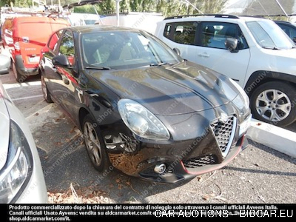 Alfa Romeo giulietta PC 1.6 jtdm -