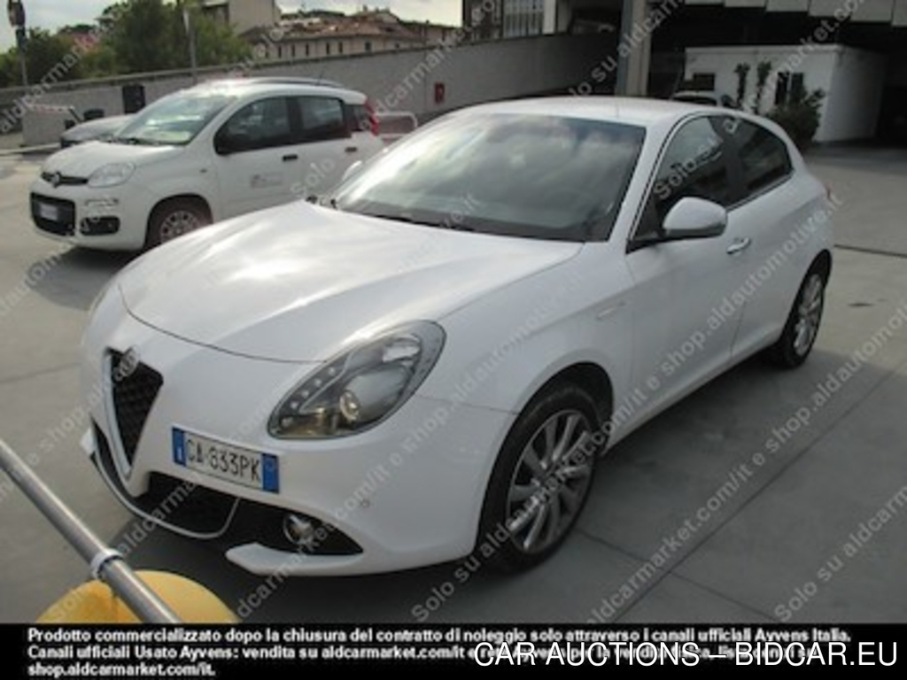 Alfa Romeo giulietta PC 1.6 jtdm -