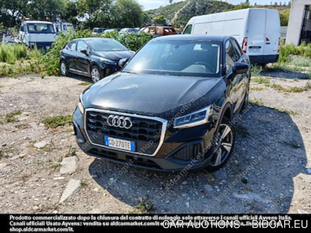 Audi Q2 1.5 35 tfsi admired -