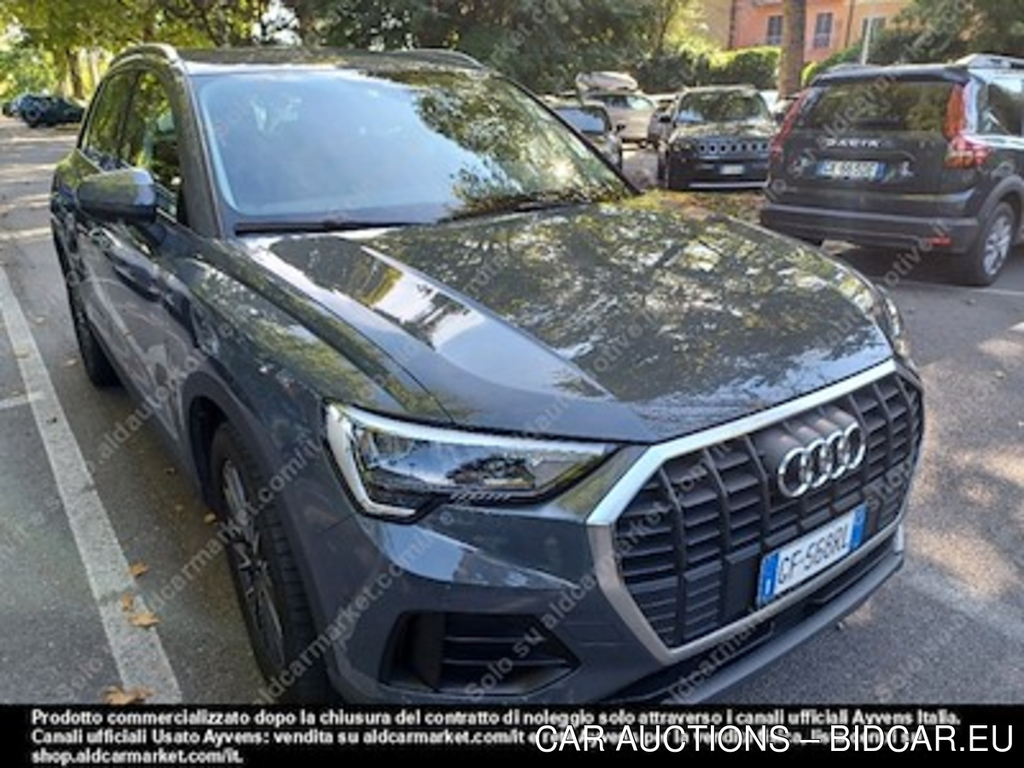 Audi Q3 35 tdi S tronic -