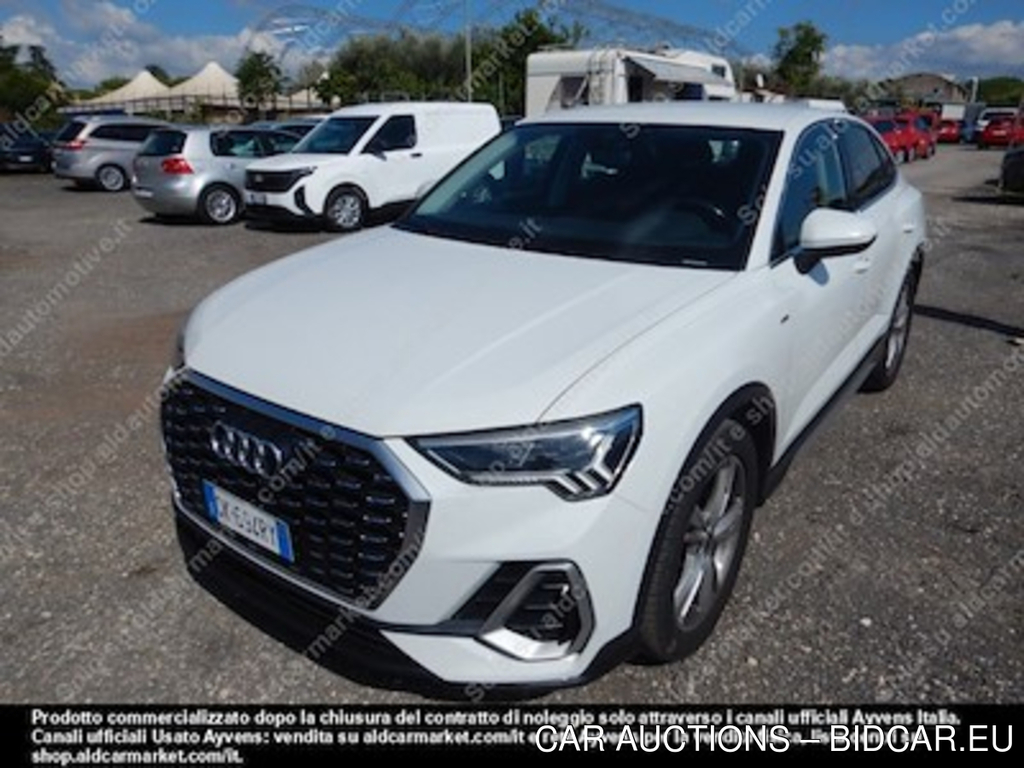 Audi Q3 sportback 35 tdi S -
