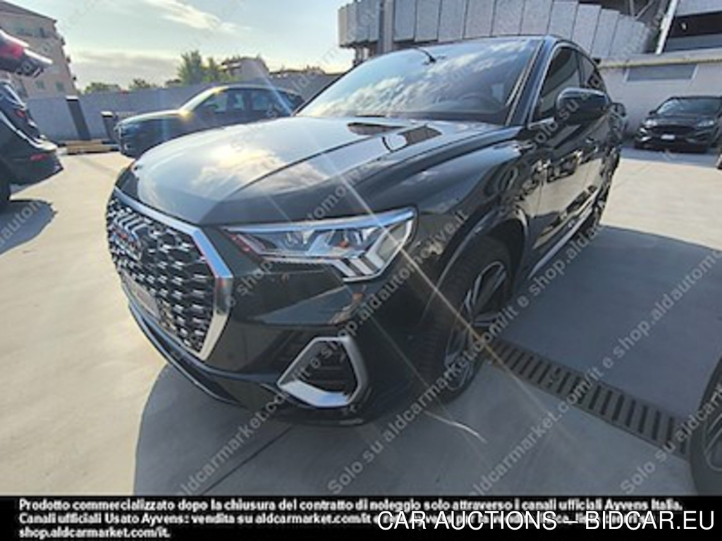 Audi Q3 sportback 45 tfsi E -